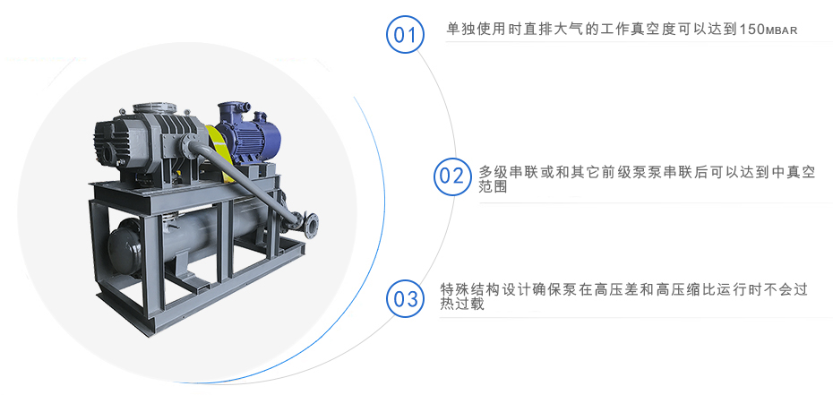 ZJQ氣冷式羅茨真空泵